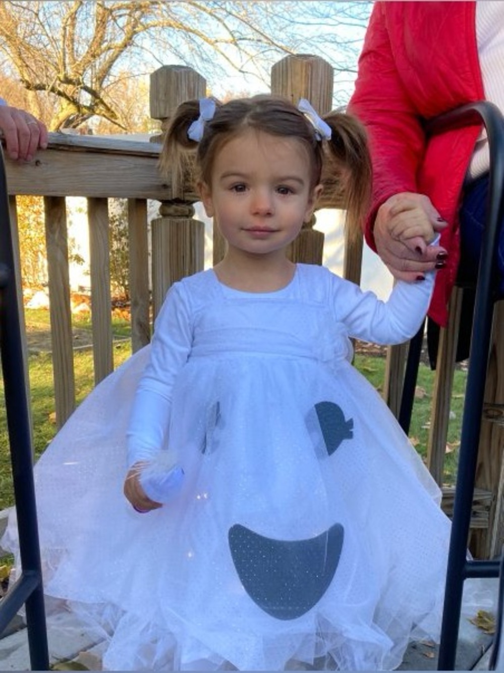 Pottery Barn Kids Light-Up Ghost Tutu Halloween Costume Dress - Picture 13 of 14